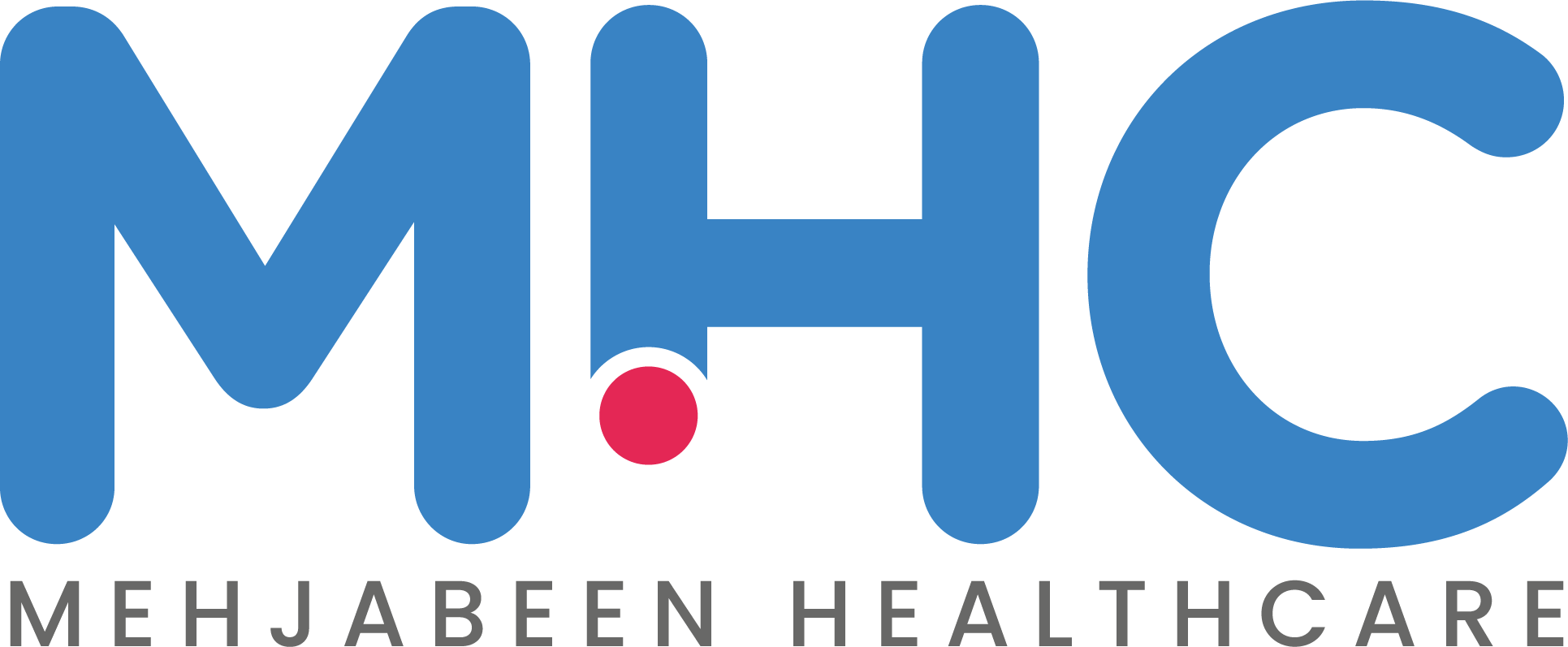 Mehjabeen Healthcare (MHC) Official Logo